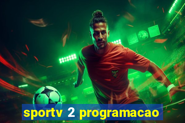 sportv 2 programacao